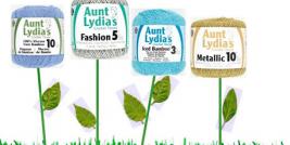 Benang Jahit Garment > Benang Acrylic/Crochet Thread > Benang Aunt Lydias