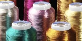 Benang Jahit Garment > Benang Embroidery > Benang Sylko Metallic