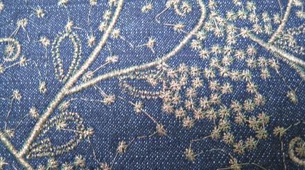 Coats Sylko Metallic-jeans-denim