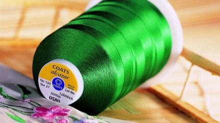 Benang Jahit Garment > Benang Embroidery > Benang Alcazar