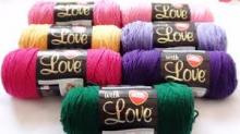 Benang Jahit Garment > Benang Acrylic/Crochet Thread > Benang Red Heart